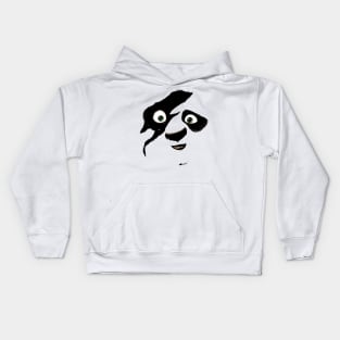 kung fu panda stardust Kids Hoodie